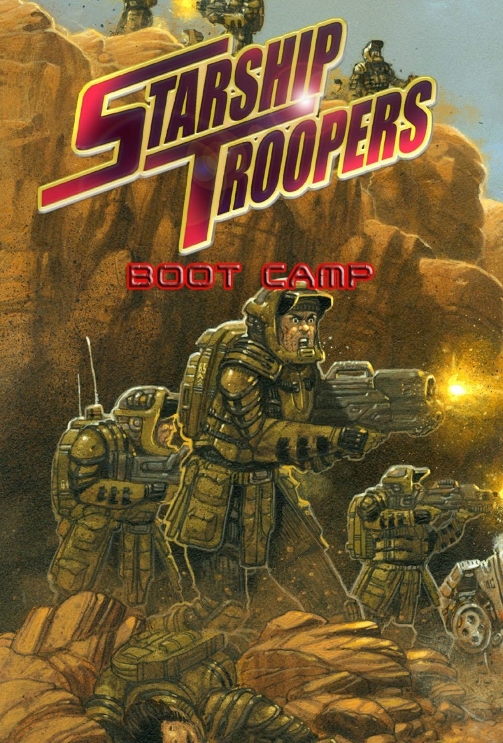 Buy Bootcamp (Starship Troopers S.) — BookShops.in