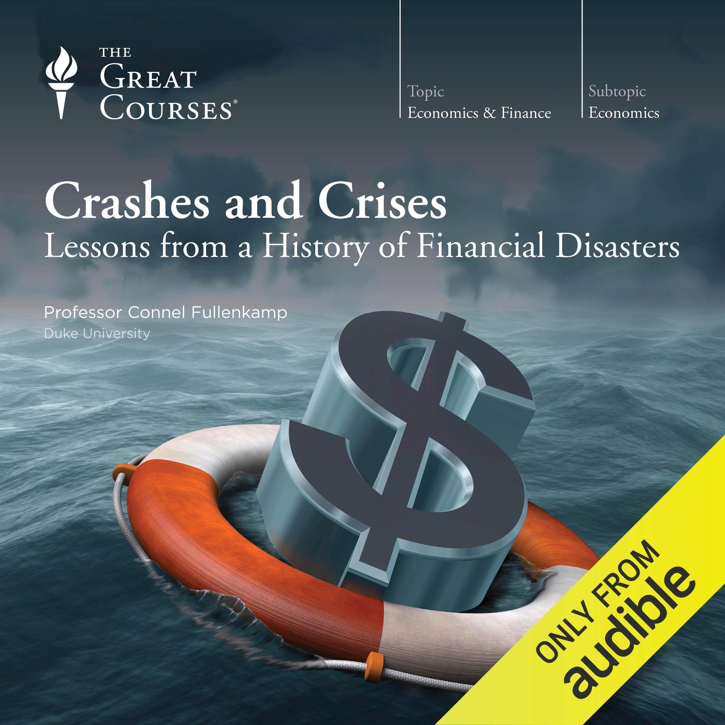 Crashes and Crises: Lessons from a History of Financial Disasters