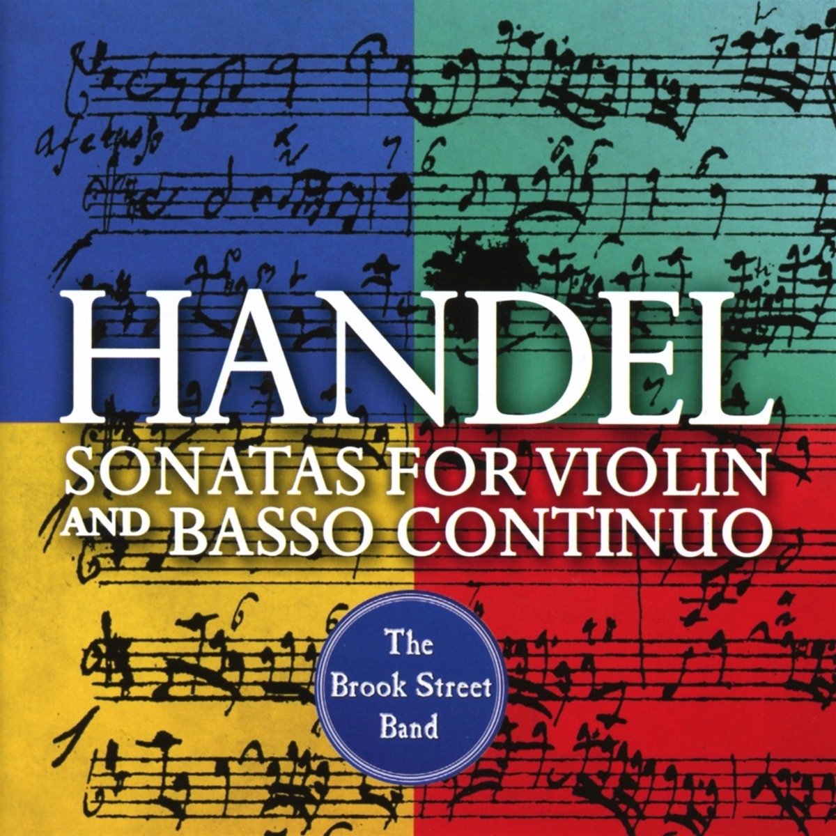 Handel: Sonatas For Violin And Basso Continuo