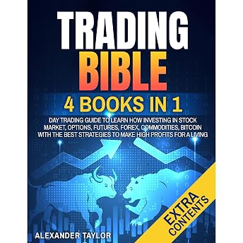 Trading Bible 4 Books In 1 Audiobook by Alexander Taylor episode artwork