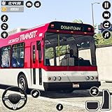 City Bus Passenger Pick and Drop Parking Simulator