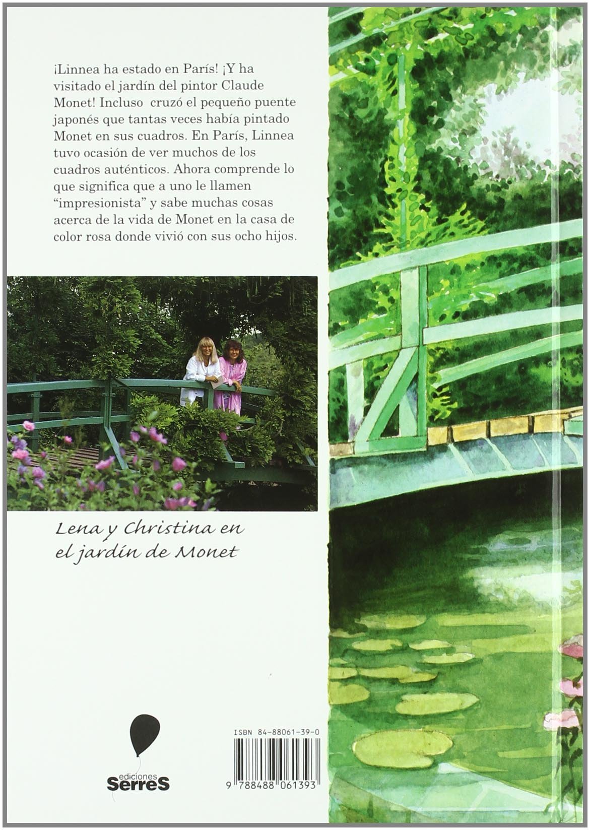 Linna En El Jardín De Monet/ Linnea in Monet's Garden: 070