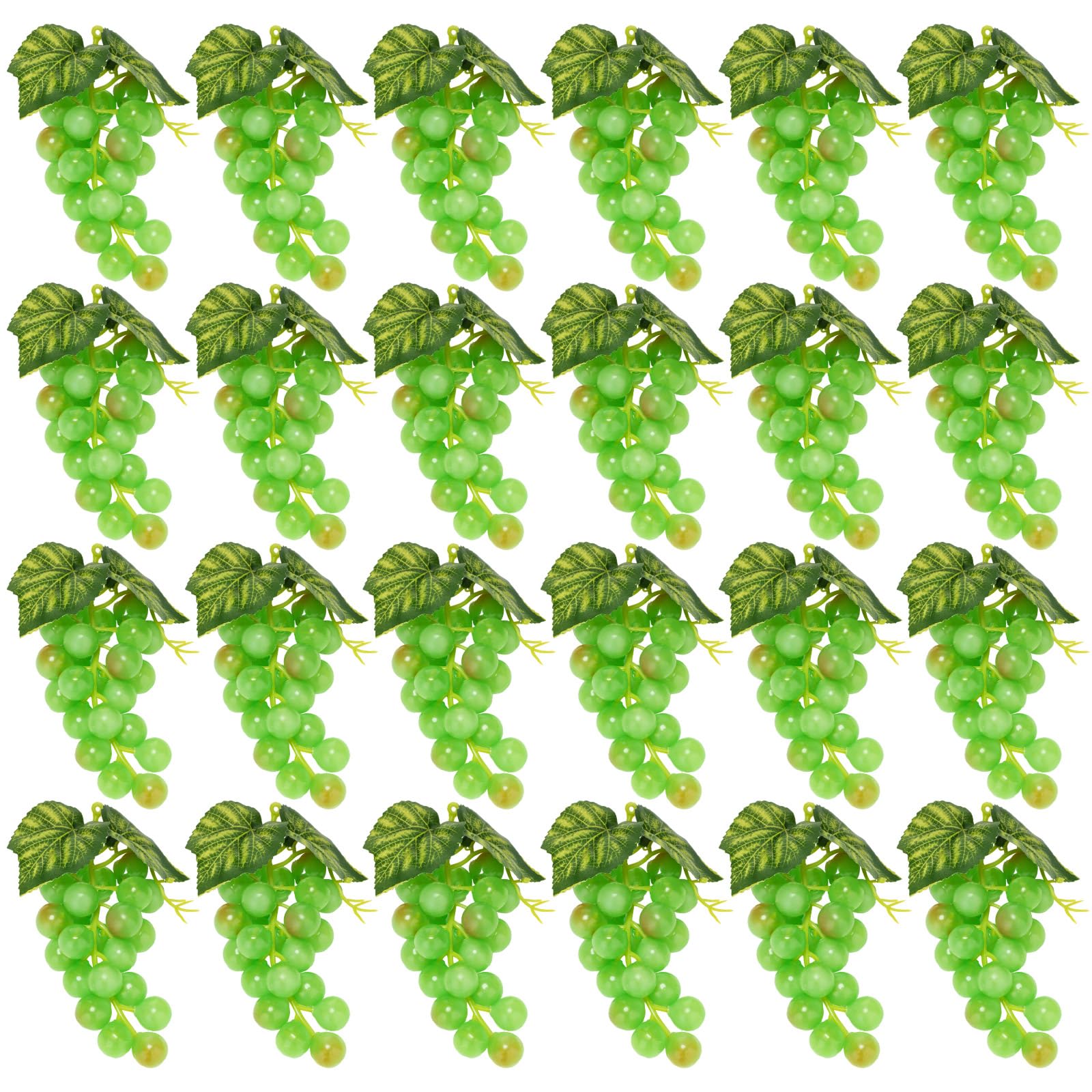 Photo 1 of Wavyknot 24 Pcs Artificial Grapes, Classic Style