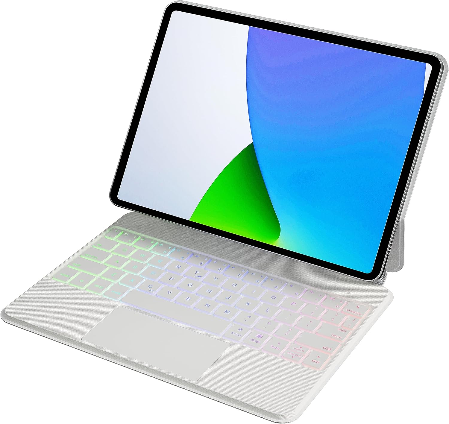 doqo iPad Pro 11 inch/iPad Air 4/5th gen case with Keyboard