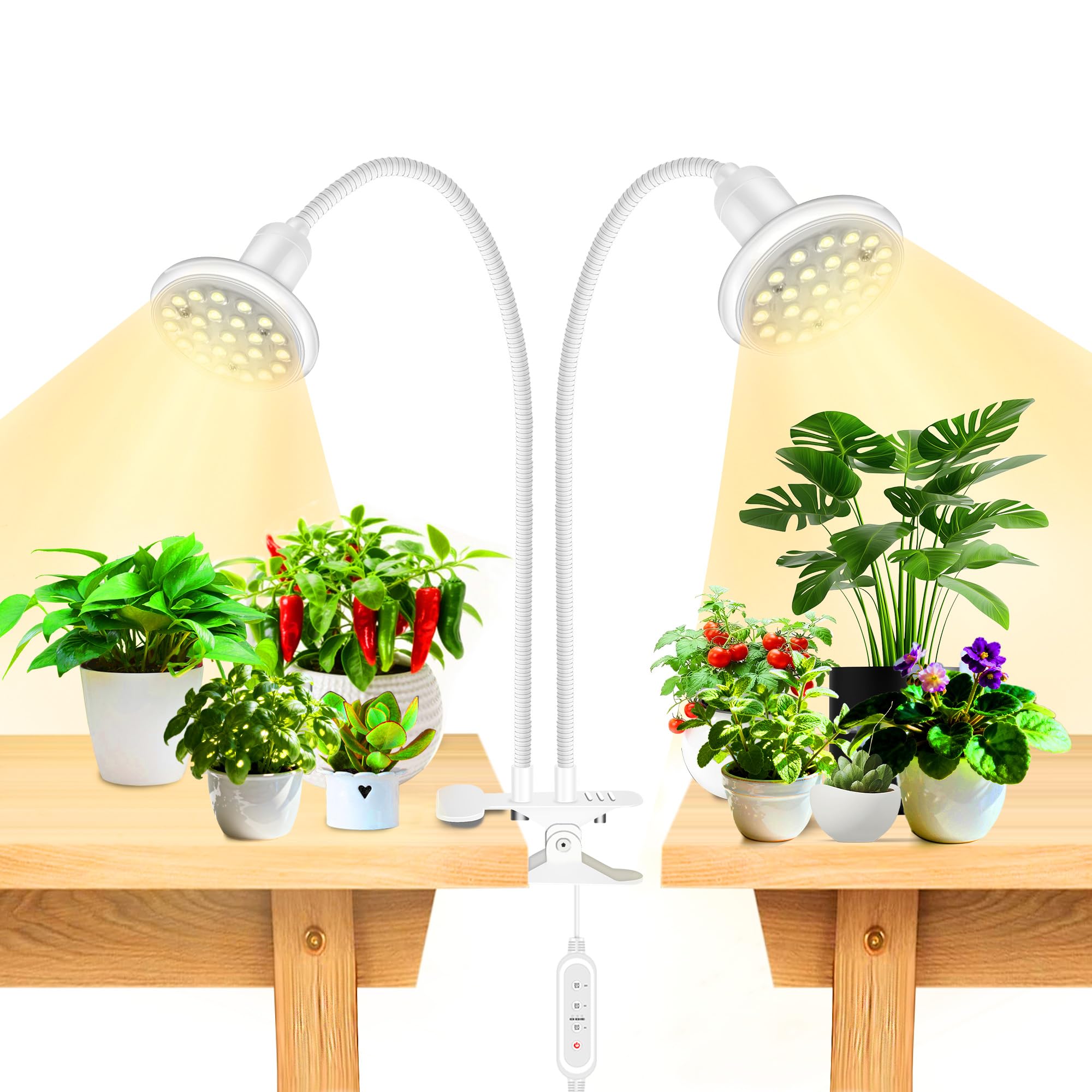Amazon.com: IMVSINCERE LED Grow Light for Indoor Plant, Replaces 2