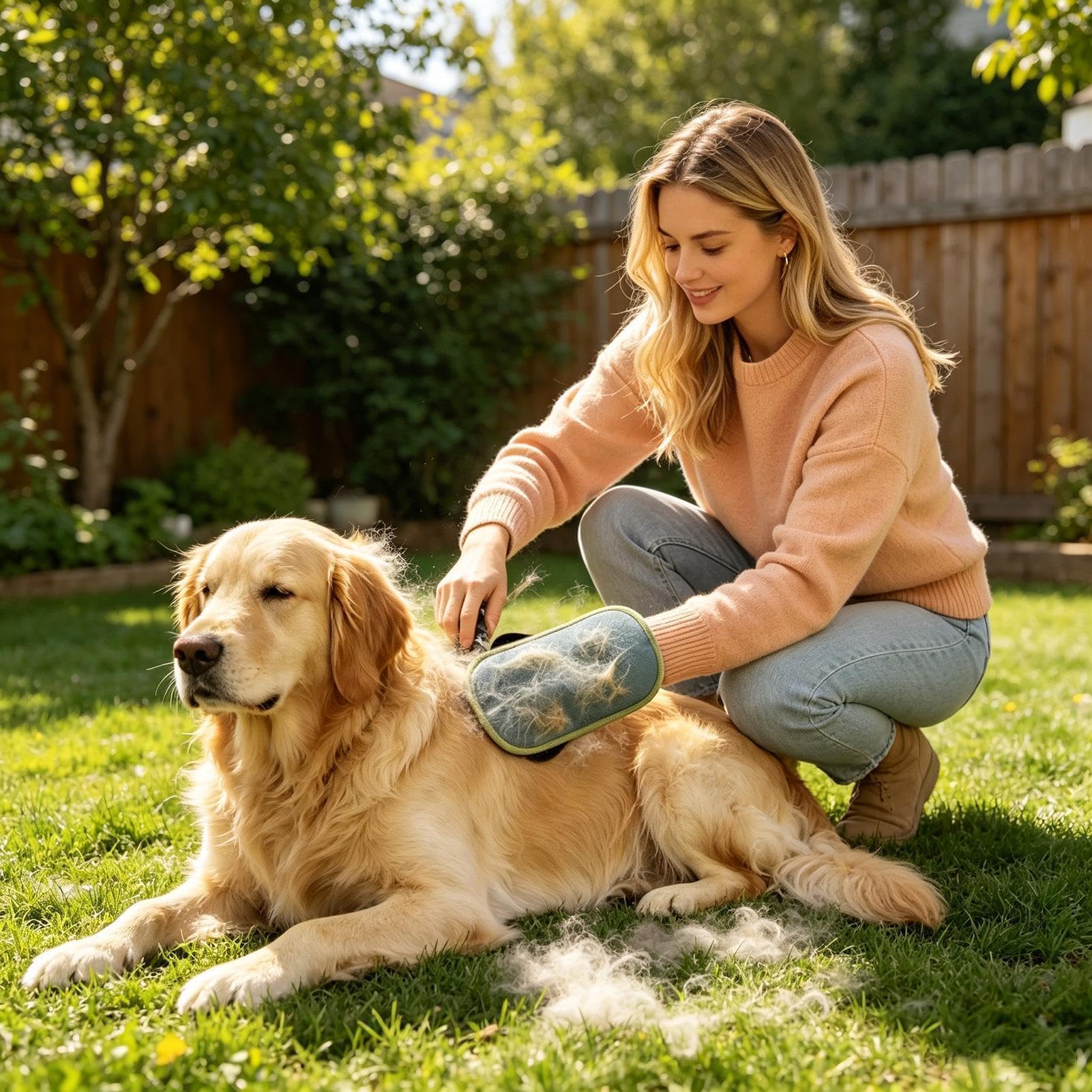 Guanti per la rimozione dei peli degli animali domestici, guanti elettrostatici riutilizzabili per rimuovere facilmente la pelliccia da divano, tappeti, sedili auto e mobili, ideali per cani e gatti