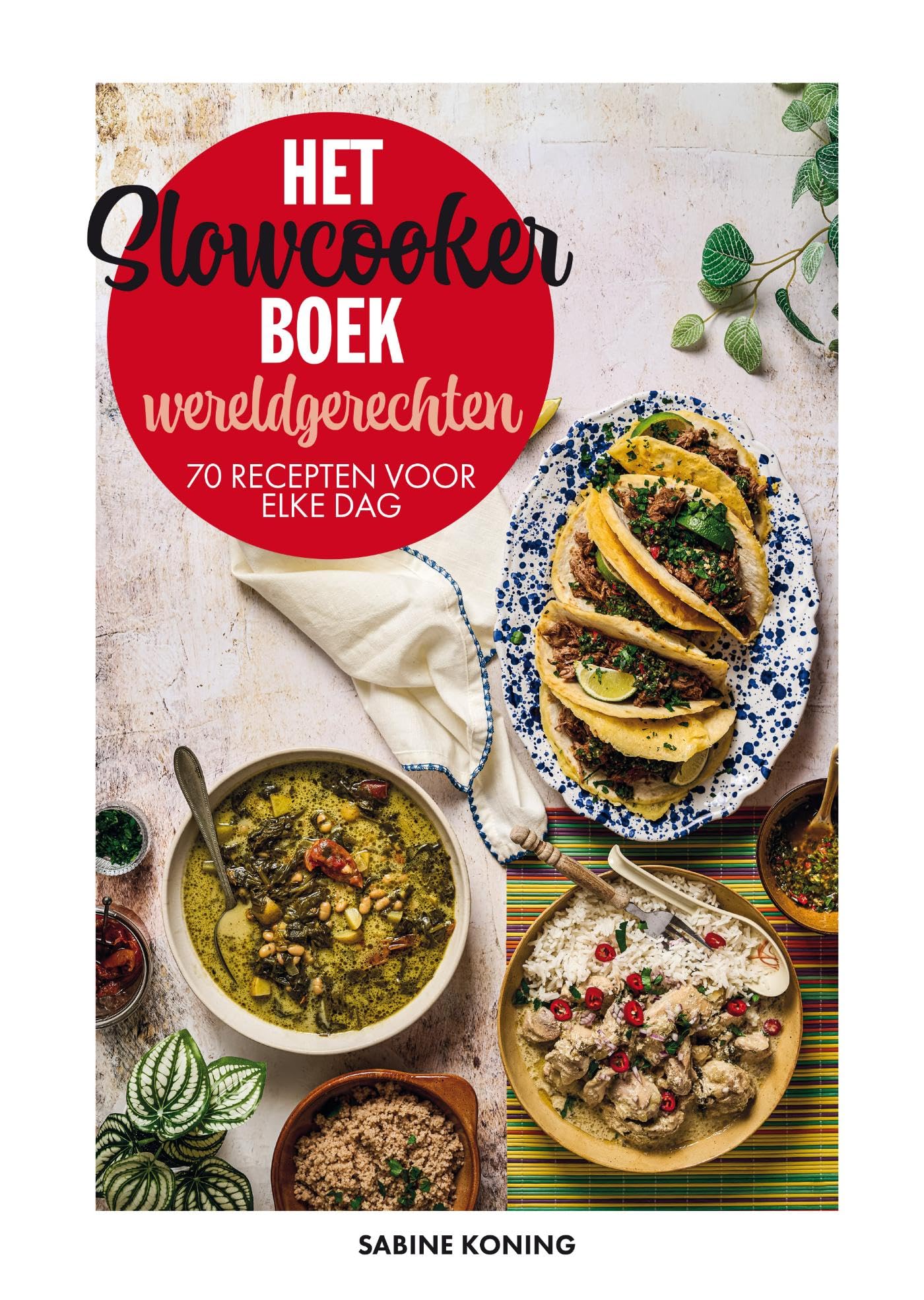Het slowcookerboek wereldgerechten: 70 recepten voor elke dag