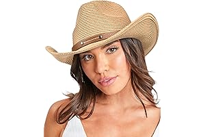 Straw Cowboy Hats for Women: Sun Protection, Western Flair, and Everyday Style