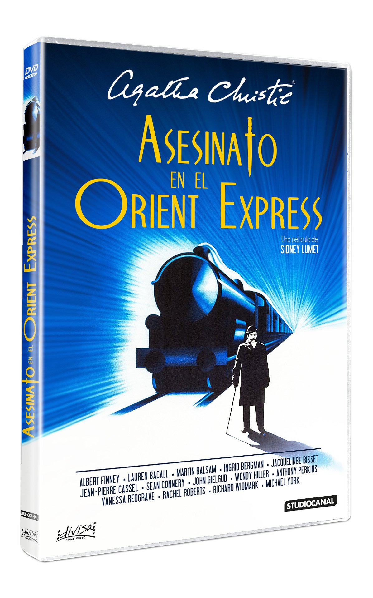 Murder On The Orient Express - Asesinato en el Orient Express (1974) (Import Movie) (European Format - Zone 2)