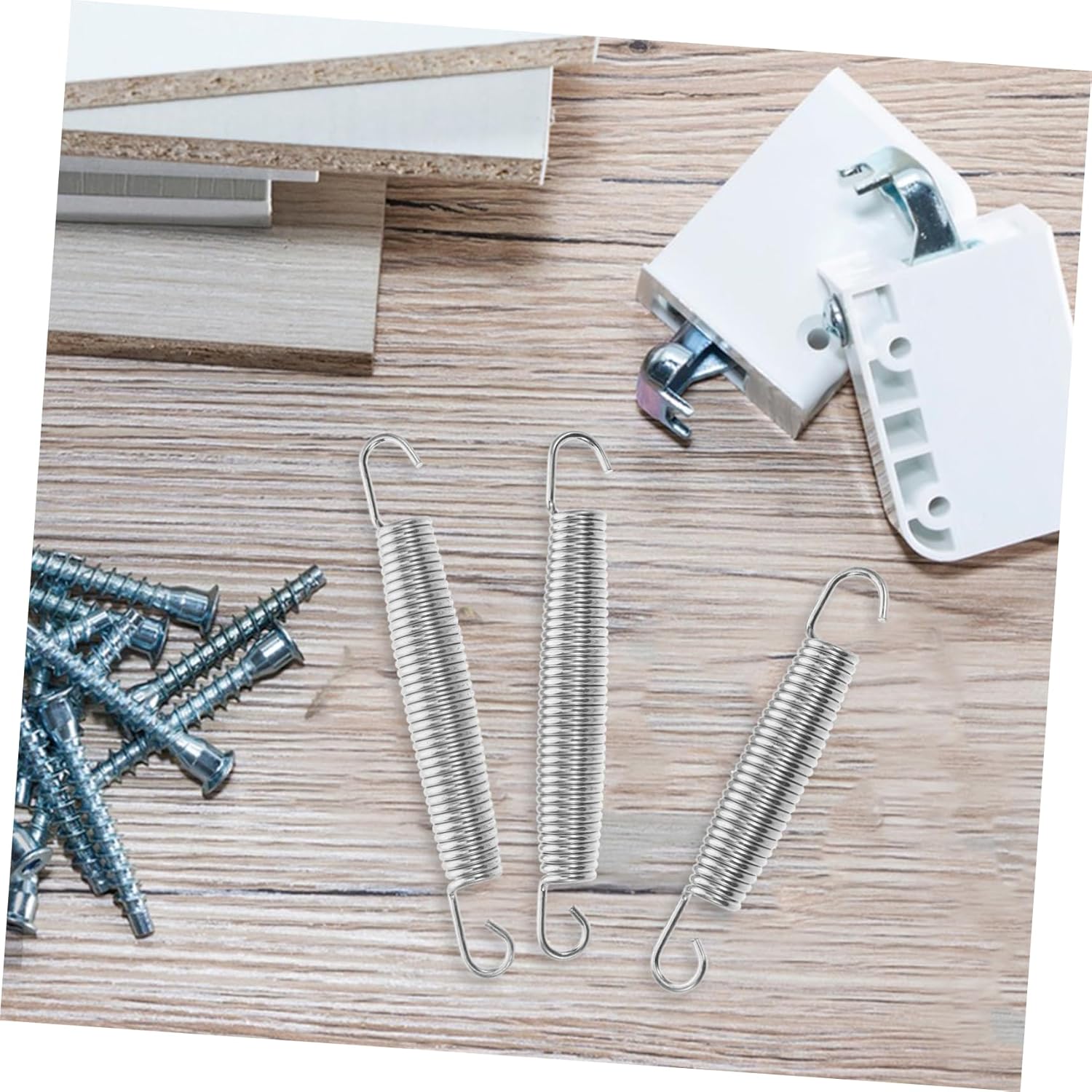 VICASKY Heavy Duty Trampoline Spring Industrial Compression Springs with t Hook Replacement for Enhanced Elasticity and Durability Compatible with Trampolines