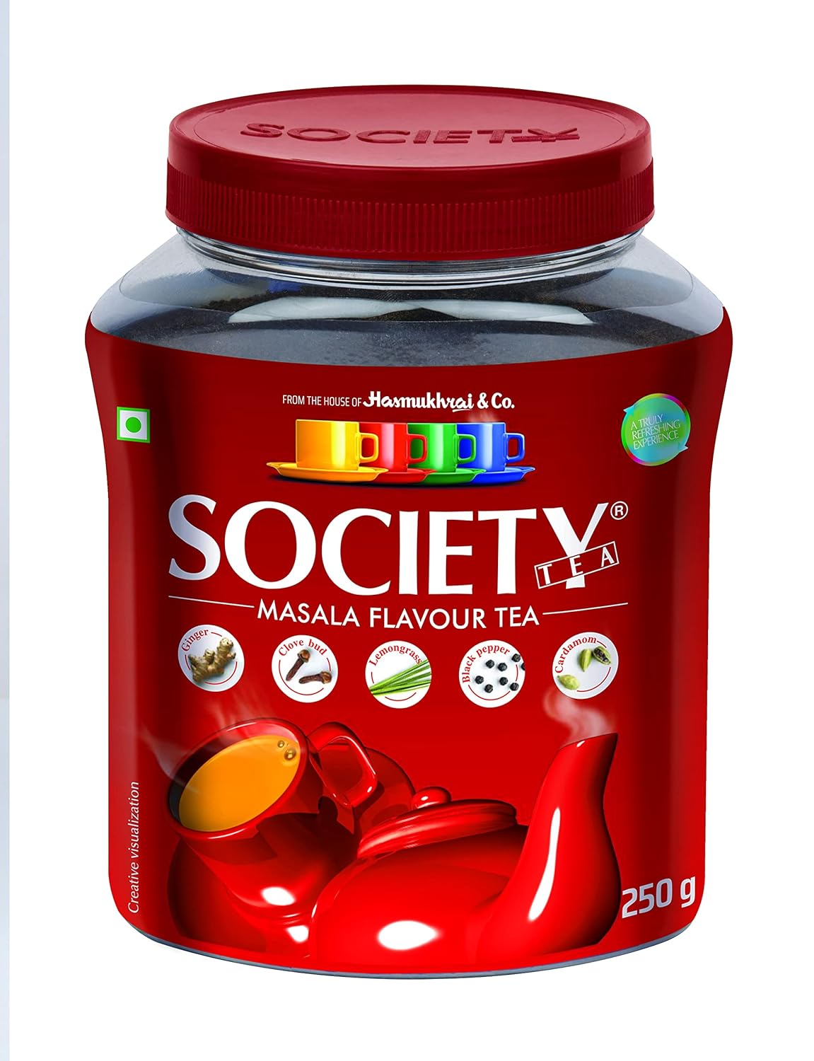 Society Masala Tea 250G Jar Amazon.in Grocery & Gourmet Foods