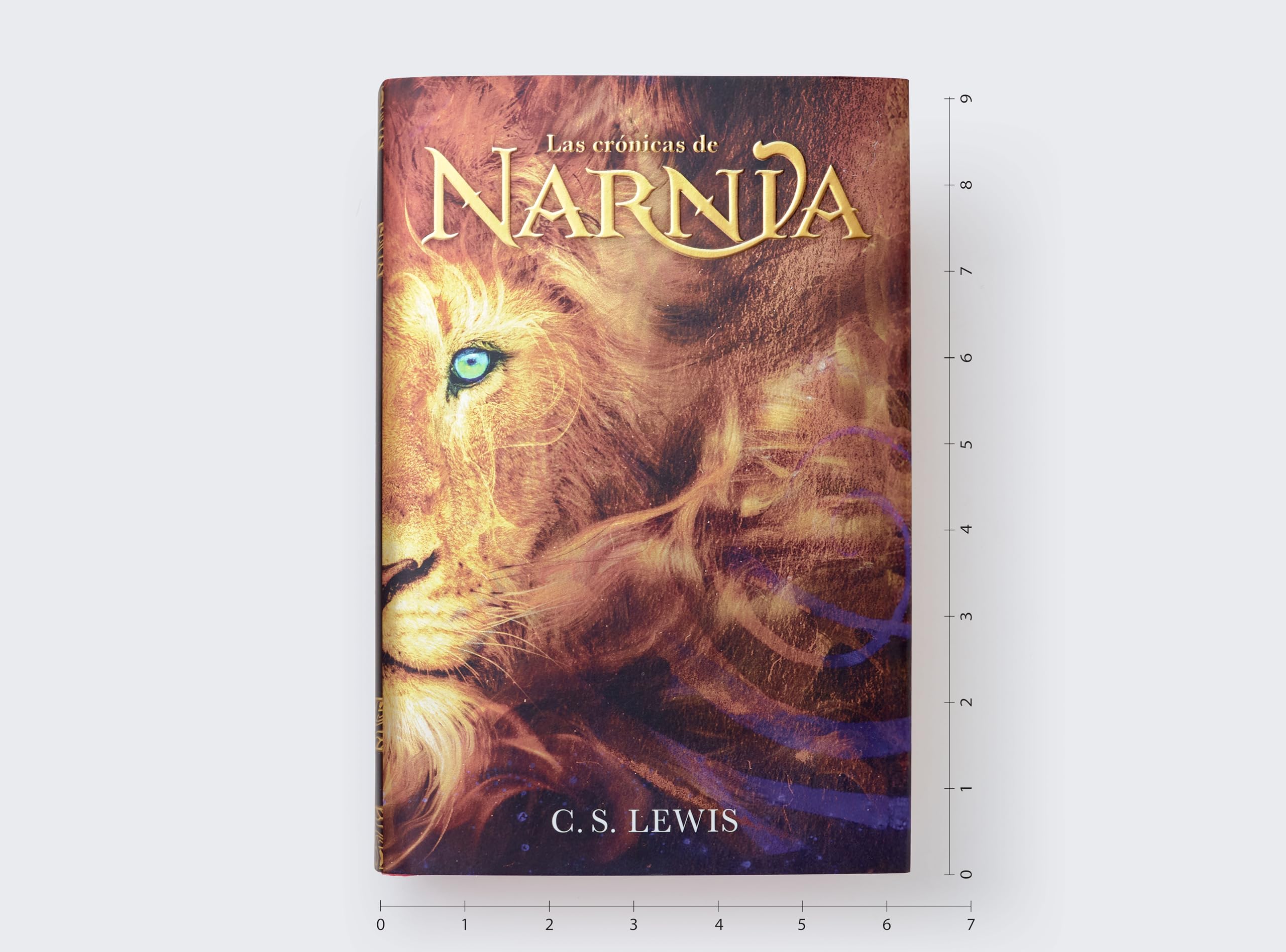 Las Crónicas de Narnia, Edición de lujo, Tapa dura con solapa: 7 libros en 1: Celebración del 75 aniversario