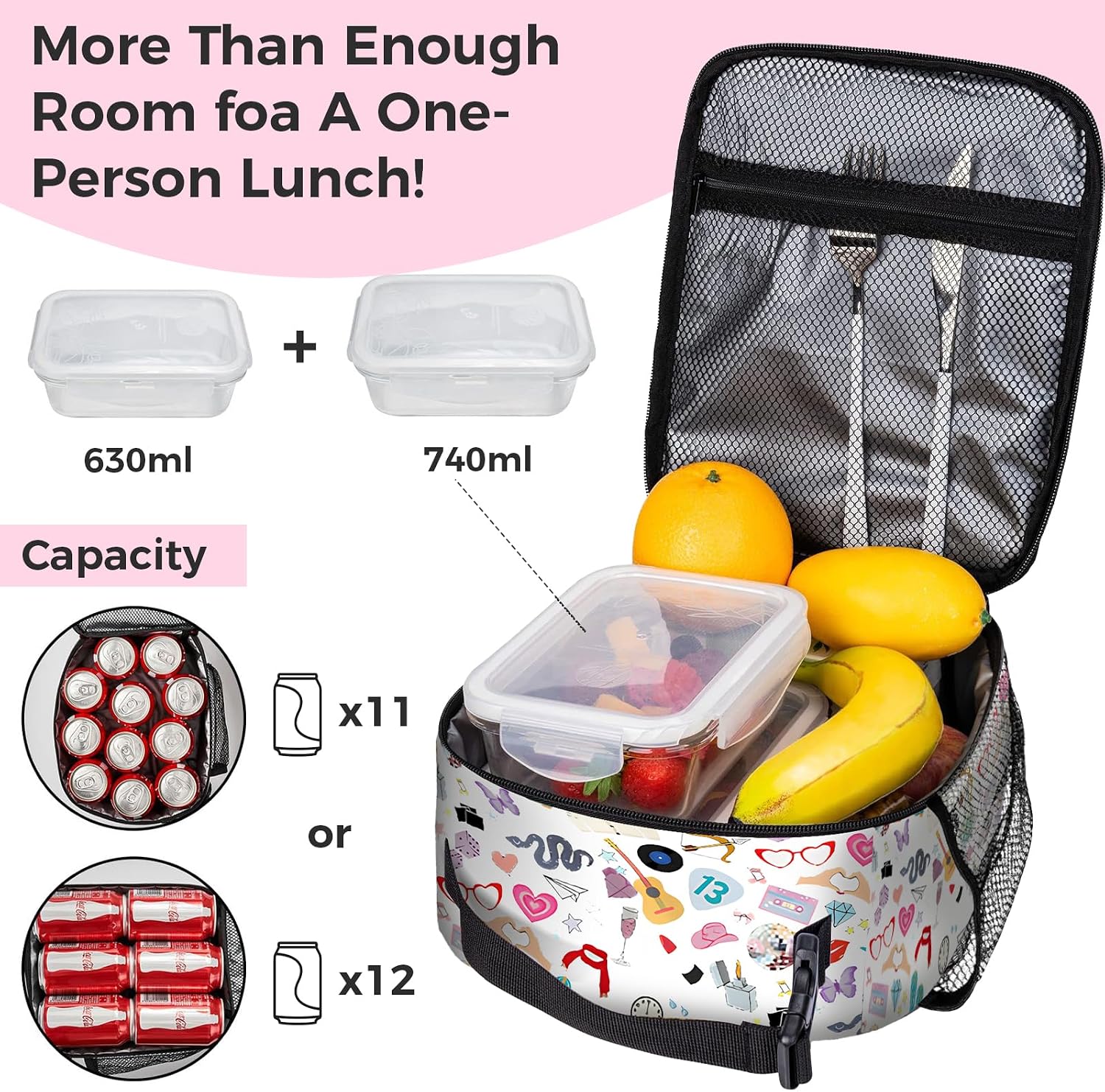 May This Be Your Best Lunch Bag Lunch Box, Friendship Gift for Teen, Daughter, Fans Merch