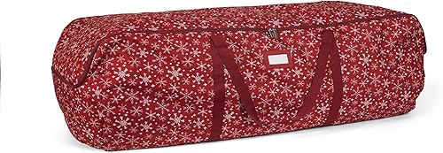Covermates Keepsakes Garland - Bolsa de lona de poliéster duradero, asas reforzadas, se adapta a guirnaldas de hasta 25 pies dependiendo del grosor,