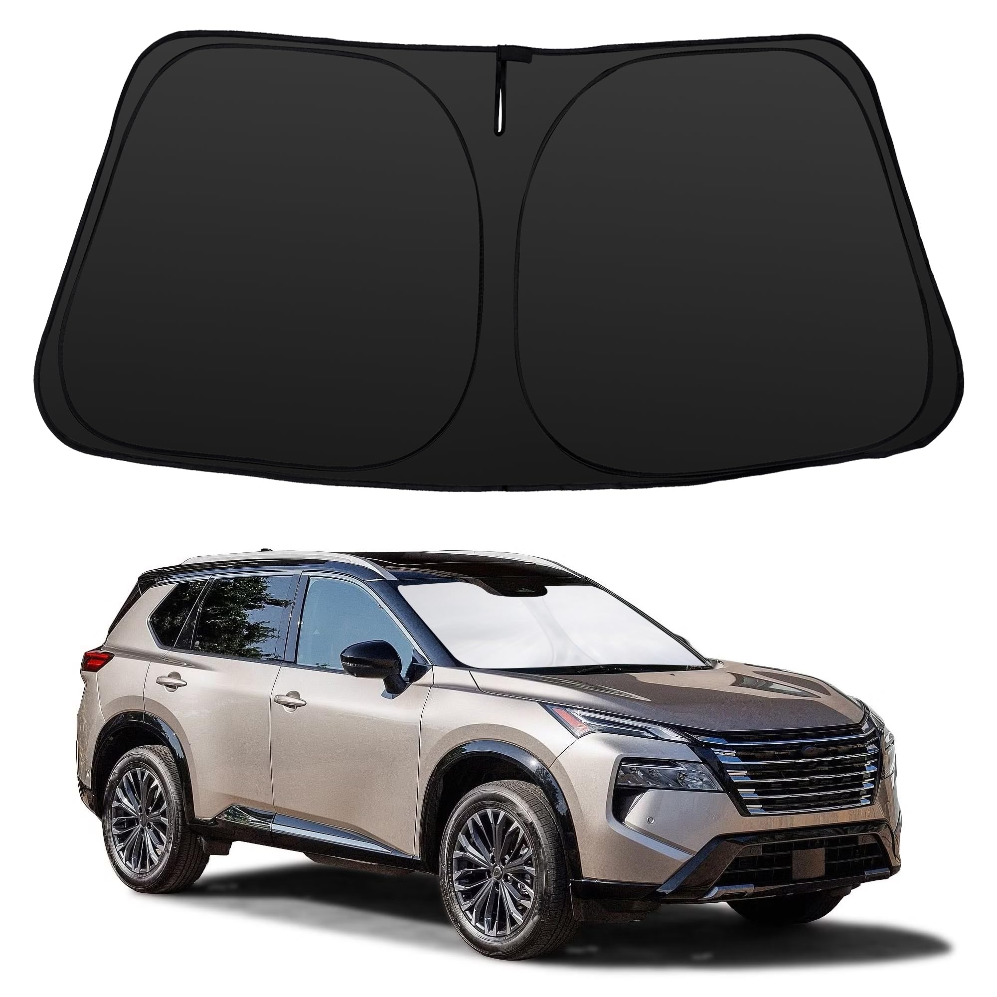 Windshield Sun Shade for 2021-2026 Rogue 3rd Gen
