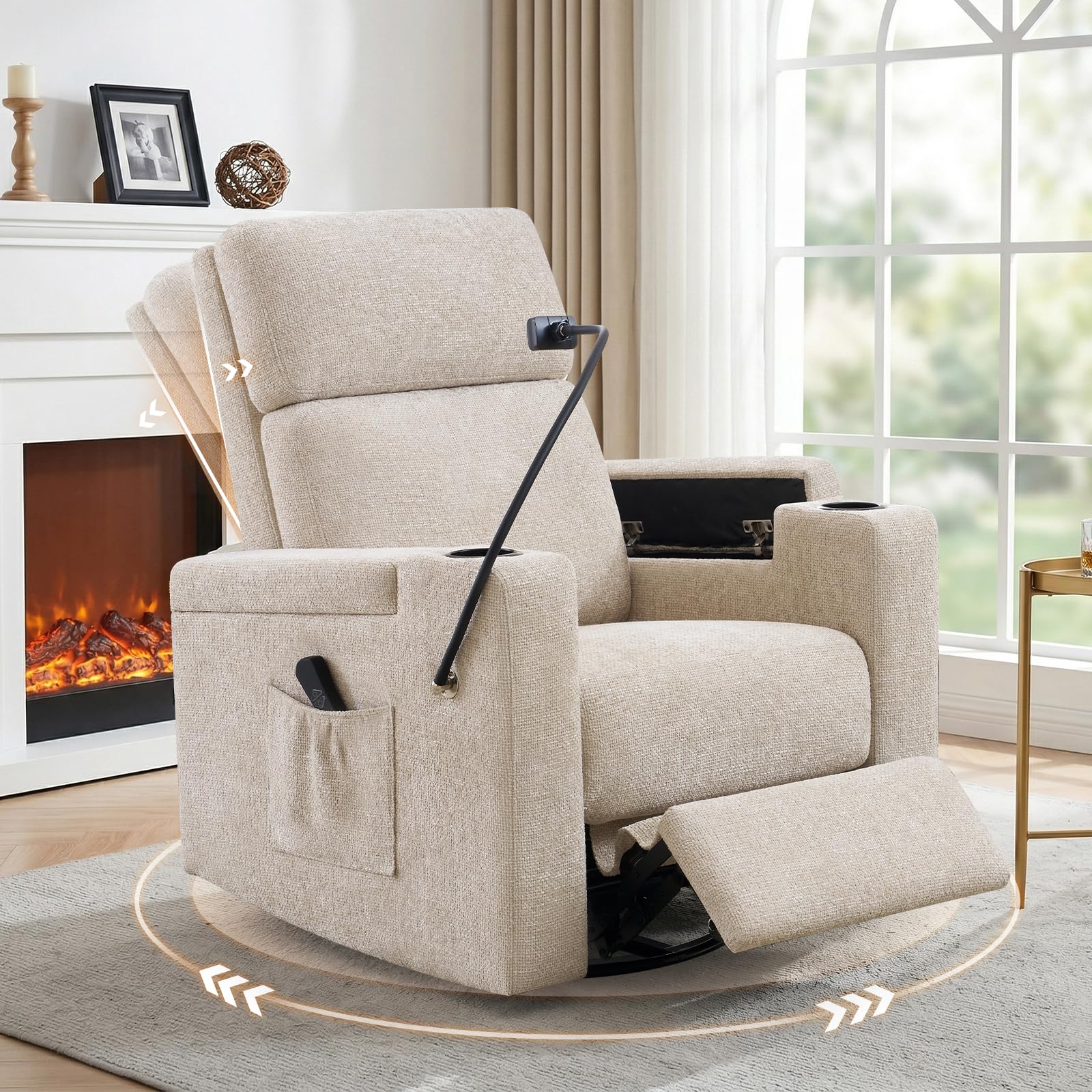 ABCASA Power Recliner
