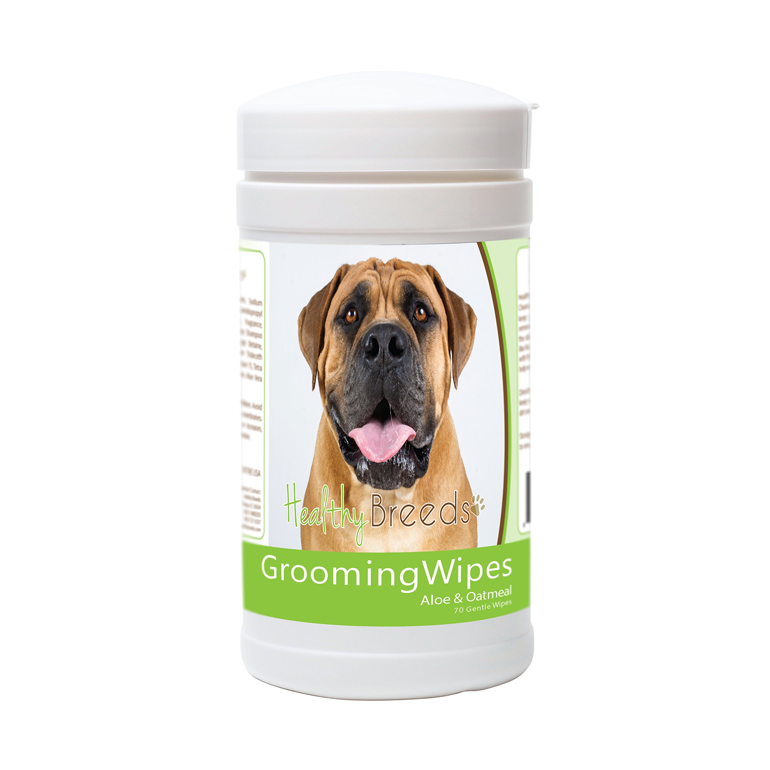 Healthy Breeds Boerboel Grooming Wipes 70 Count