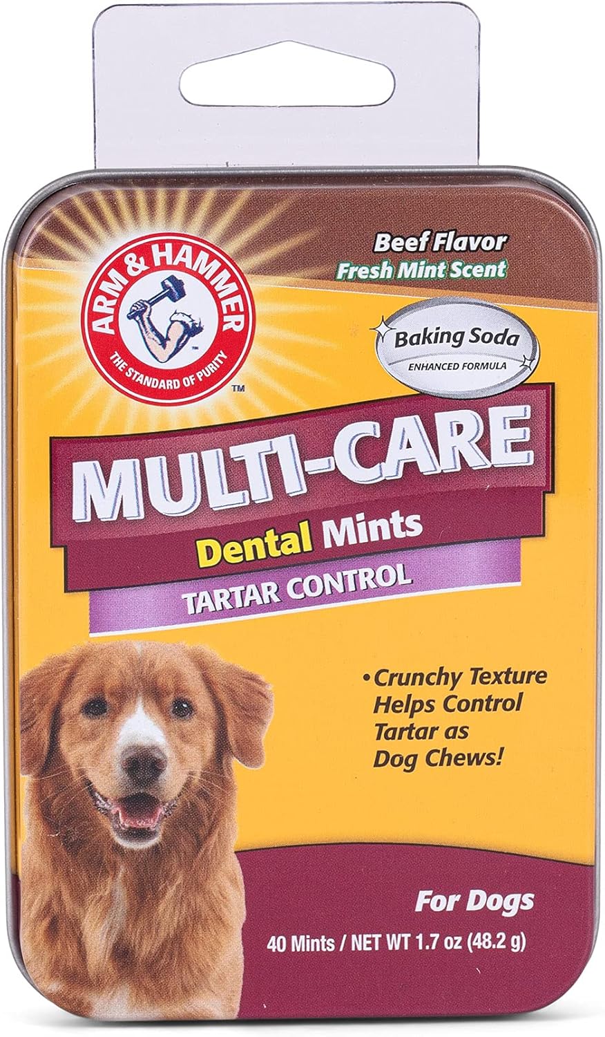Arm & Hammer MultiCare Tartar Control Dog Dental Mints