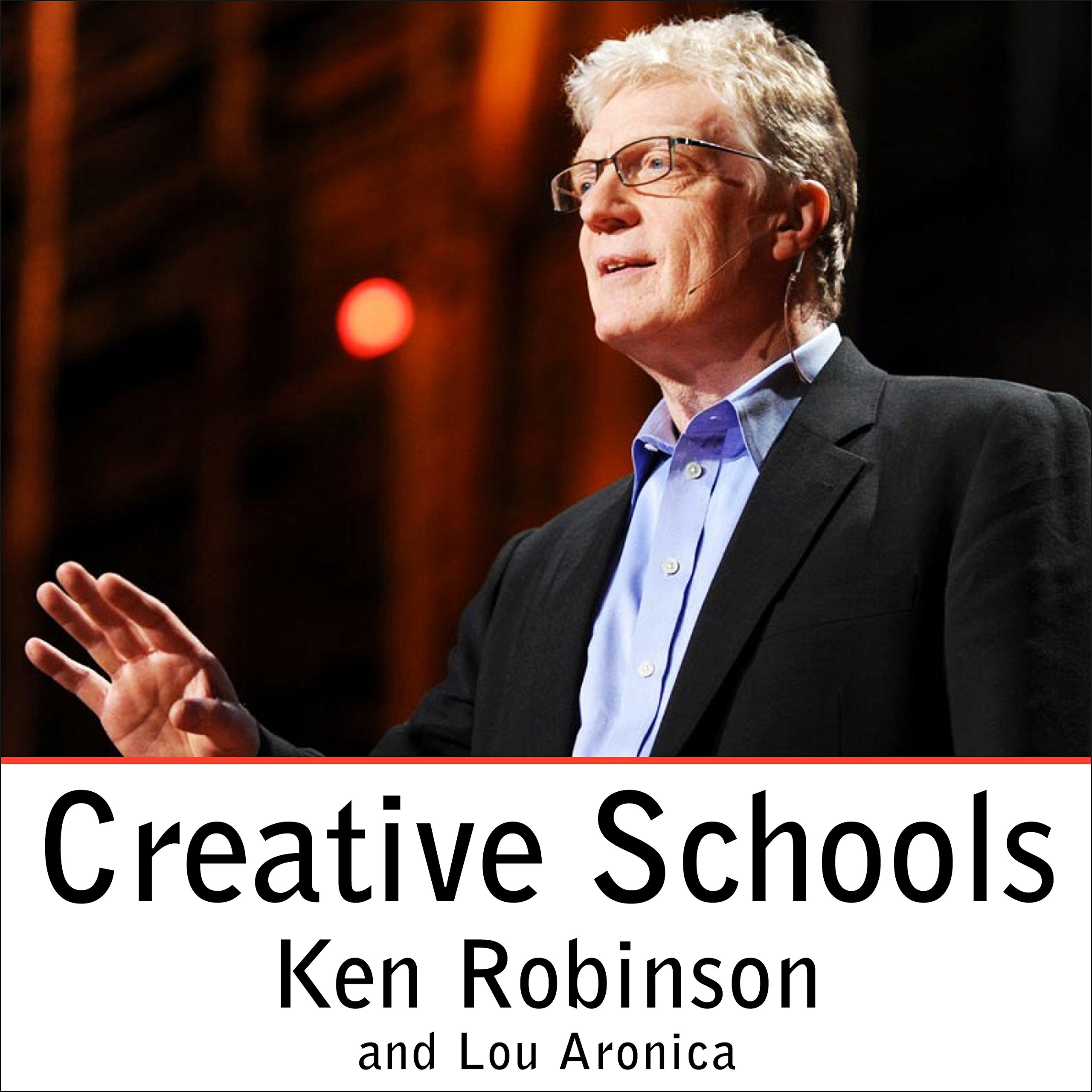 Cover art for Creative Schools