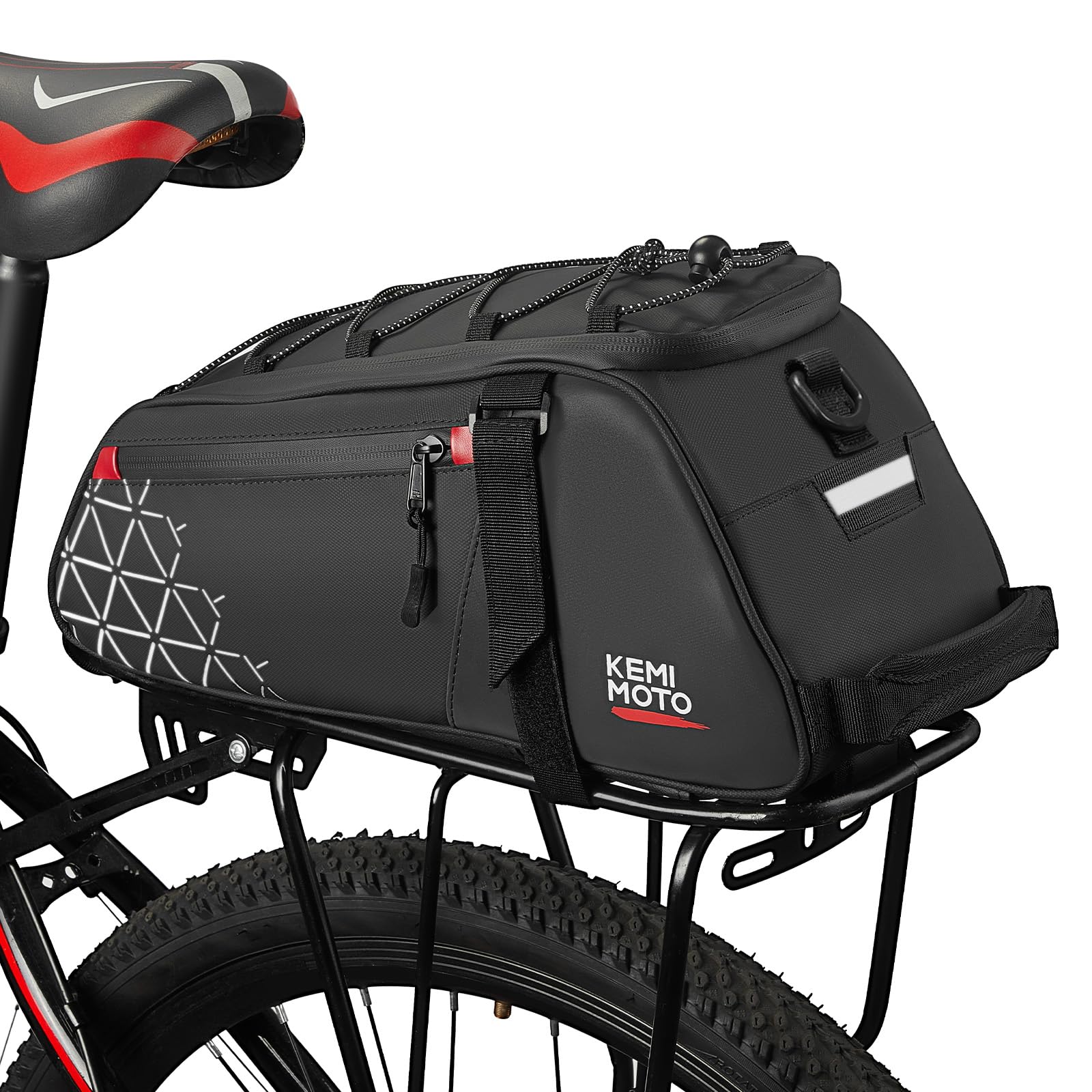 KEMIMOTO 2 IN 1 Gepäckträgertasche