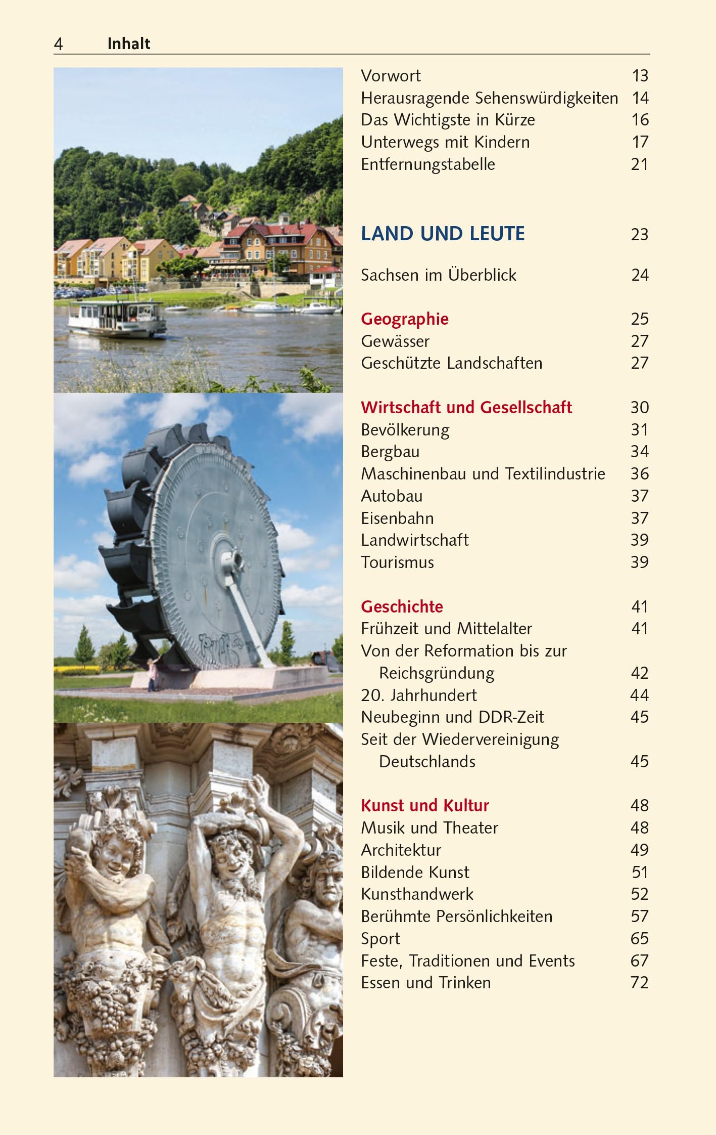 TRESCHER Reiseführer Sachsen: Mit Dresden, Leipzig, Erzgebirge und Sächsischer Schweiz