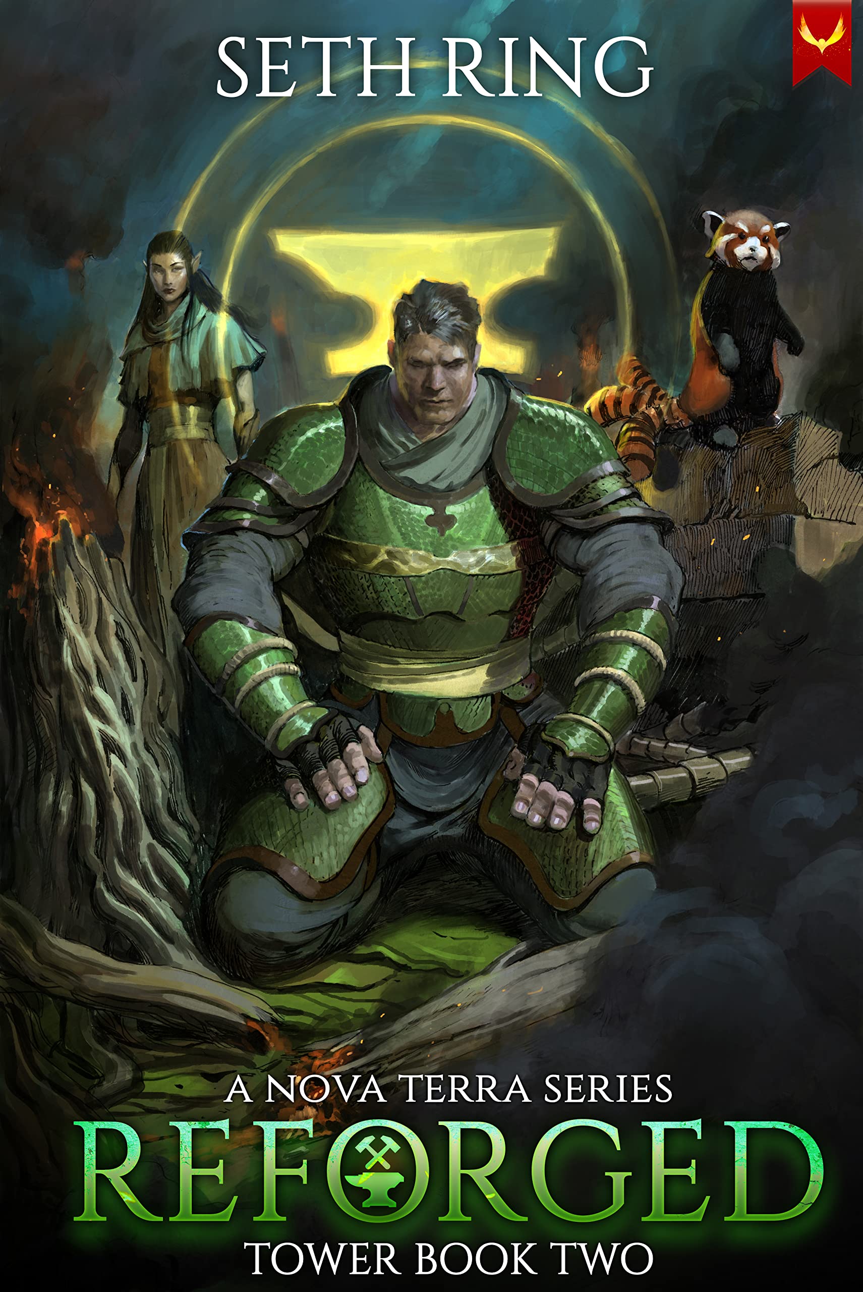 Reforged: A LitRPG Adventure (Tower Book 2)
