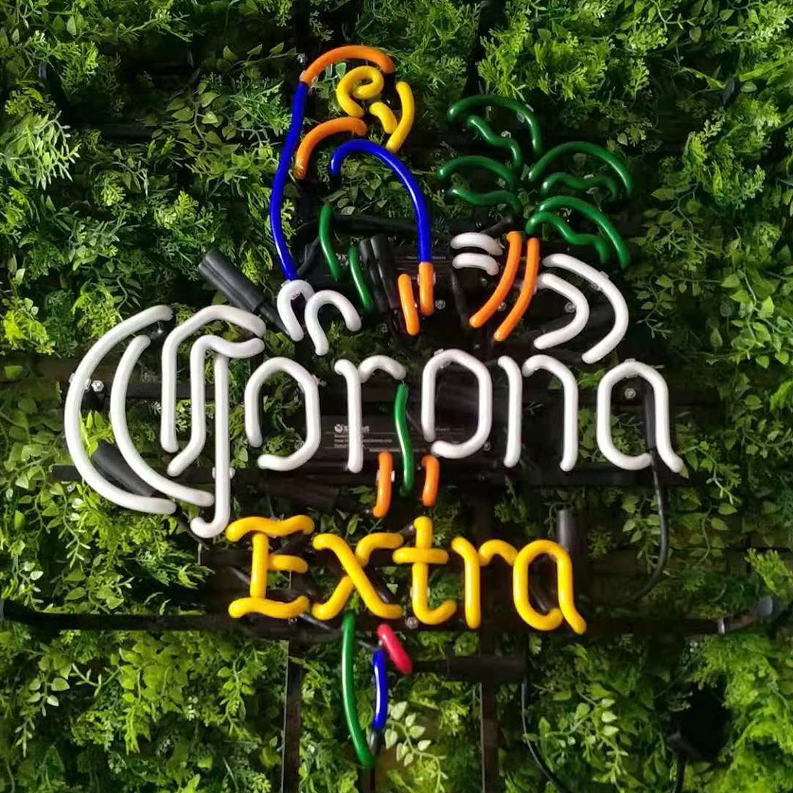 Amazon | Corona Extra ネオンサイン ネオン 看板 Beer love Bar 店舗 