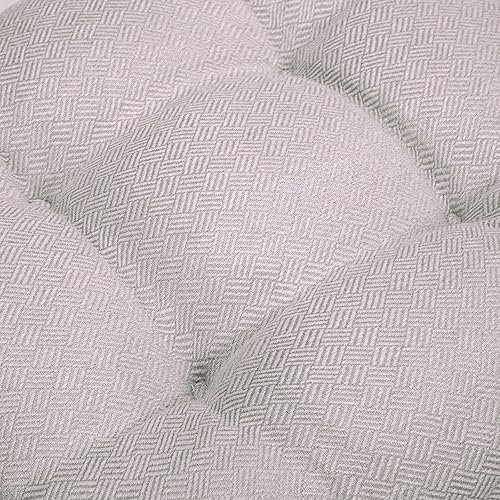 Miniatura 7 de POMIU Cojines para sillas de exterior para muebles de patio y jardín, juego de almohadillas para sillas de primera calidad, cómodo relleno de fibra