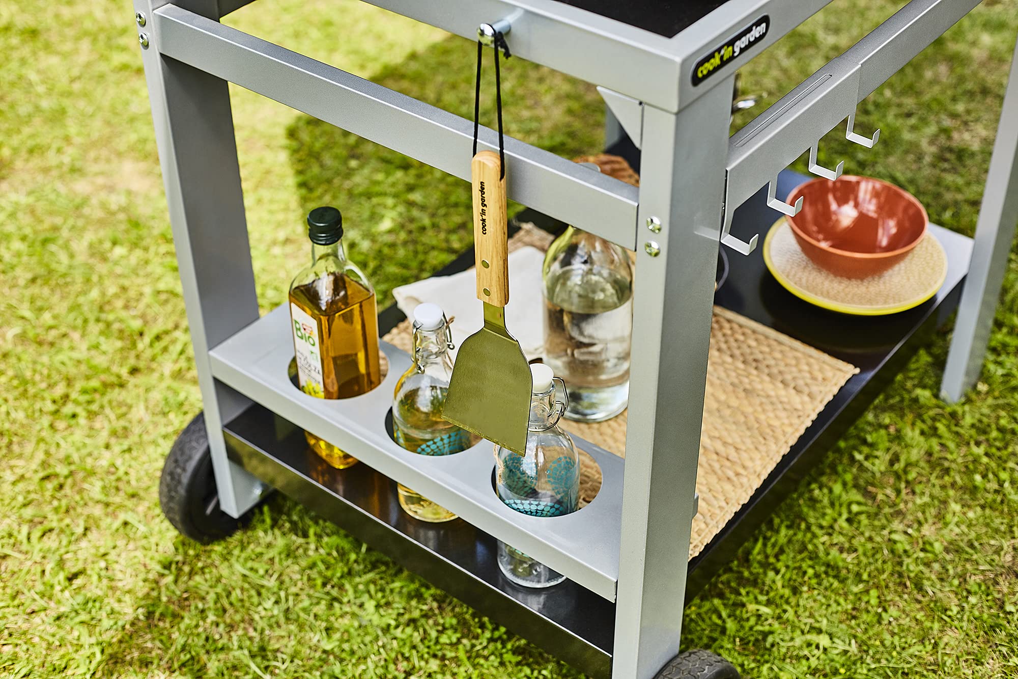 Cook'in Garden Carrito para Plancha MÉDIA M