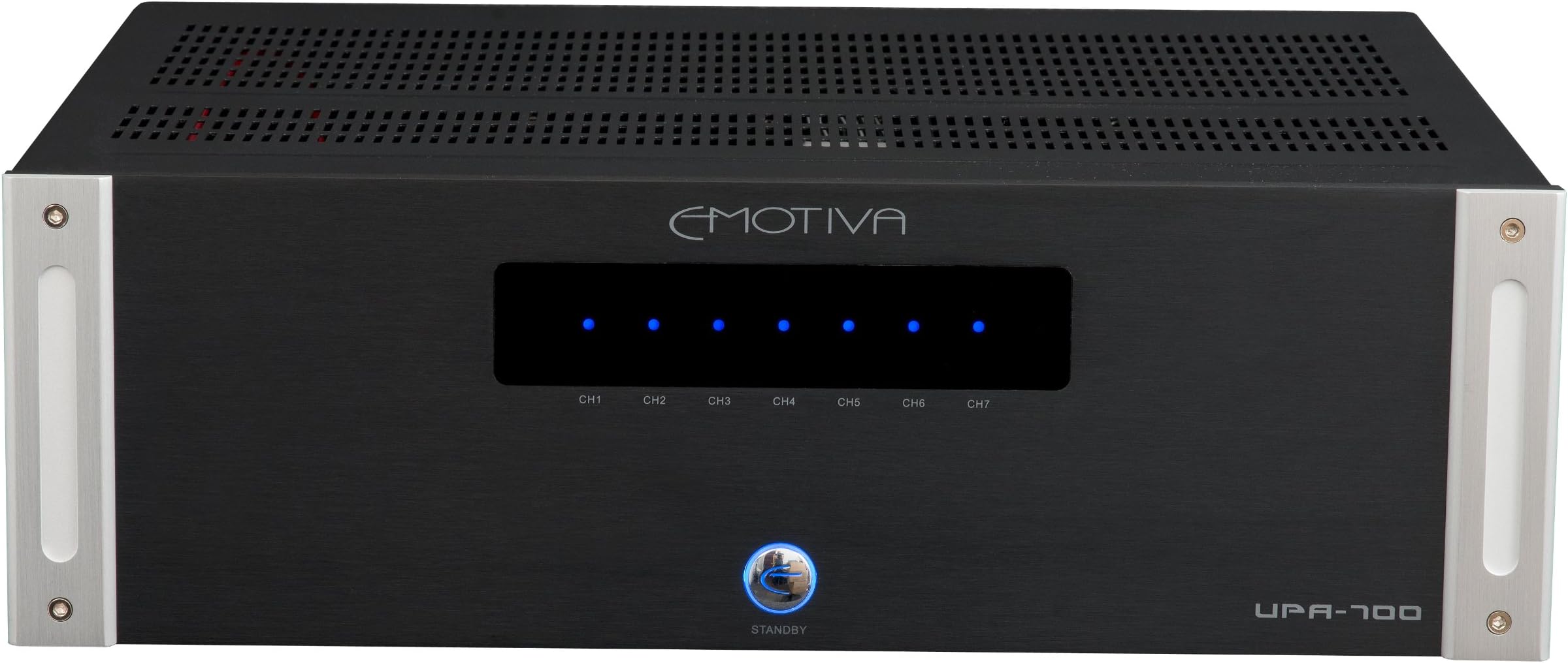 The Emotiva UPA-700 Seven-Channel Power Amplifier