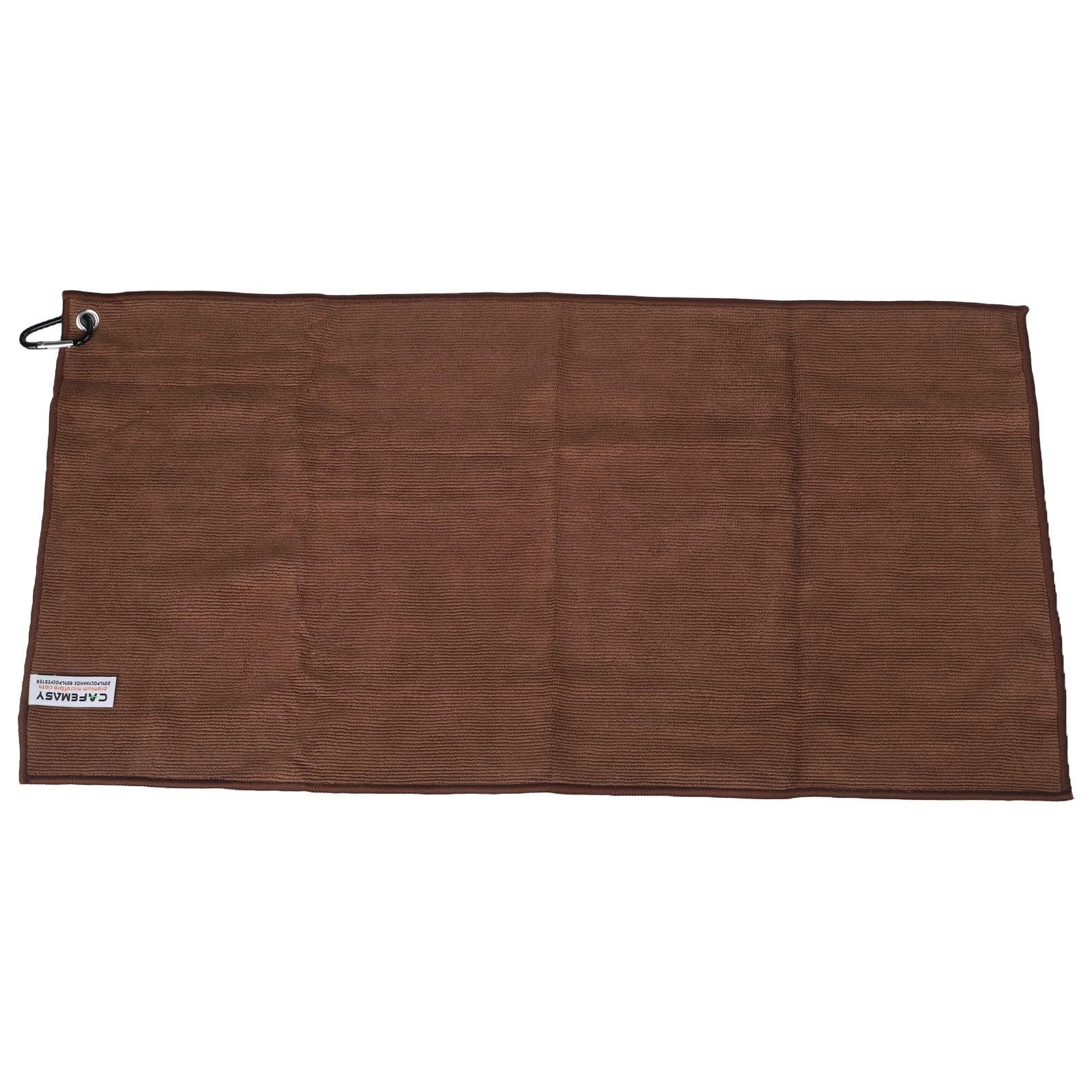 ZYWUOY Panni in microfibra per la pulizia dell'espresso, antigraffio e assorbenti, per macchina del caffè, bar, cucina, confezione da 4, grigio, blu, marrone