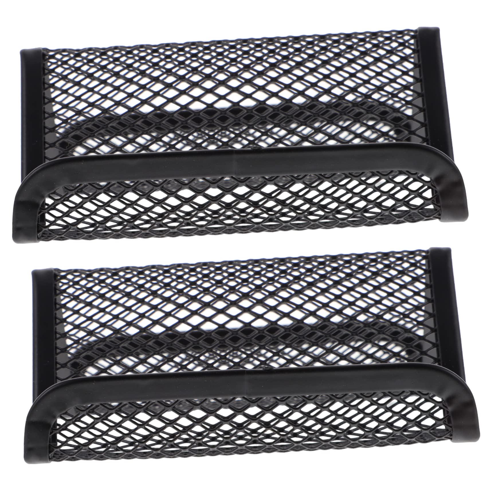 NUOBESTY 10pezzi Portabiglietti Da Visita Supporti Eleganti Per Carte Organizer Per Ufficio e Casa Design Stabile e Resistente