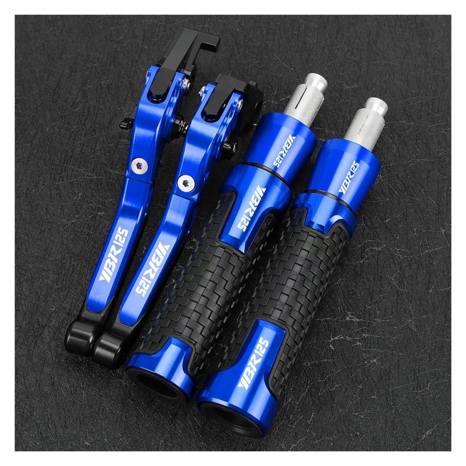 YUHOW for Yamaha YBR125 YBR 125 2005-2014 Motorcycle Grips Ends Joysticks