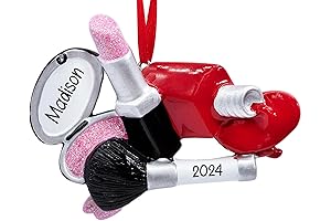 Personalized Makeup Ornament 2024: Celebrate Your Love for Beauty