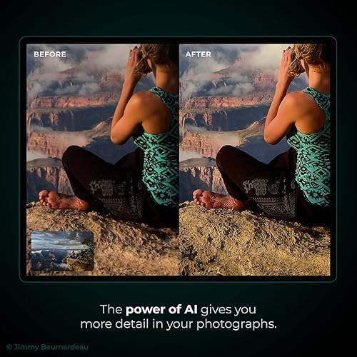 Miniatura 4 de DxO PureRAW - Photo Editing Enhancement Software - Noise Reduction & RAW Optimization - Sharper, Cleaner Images for DSLR, Mirrorless, Drone Photos -