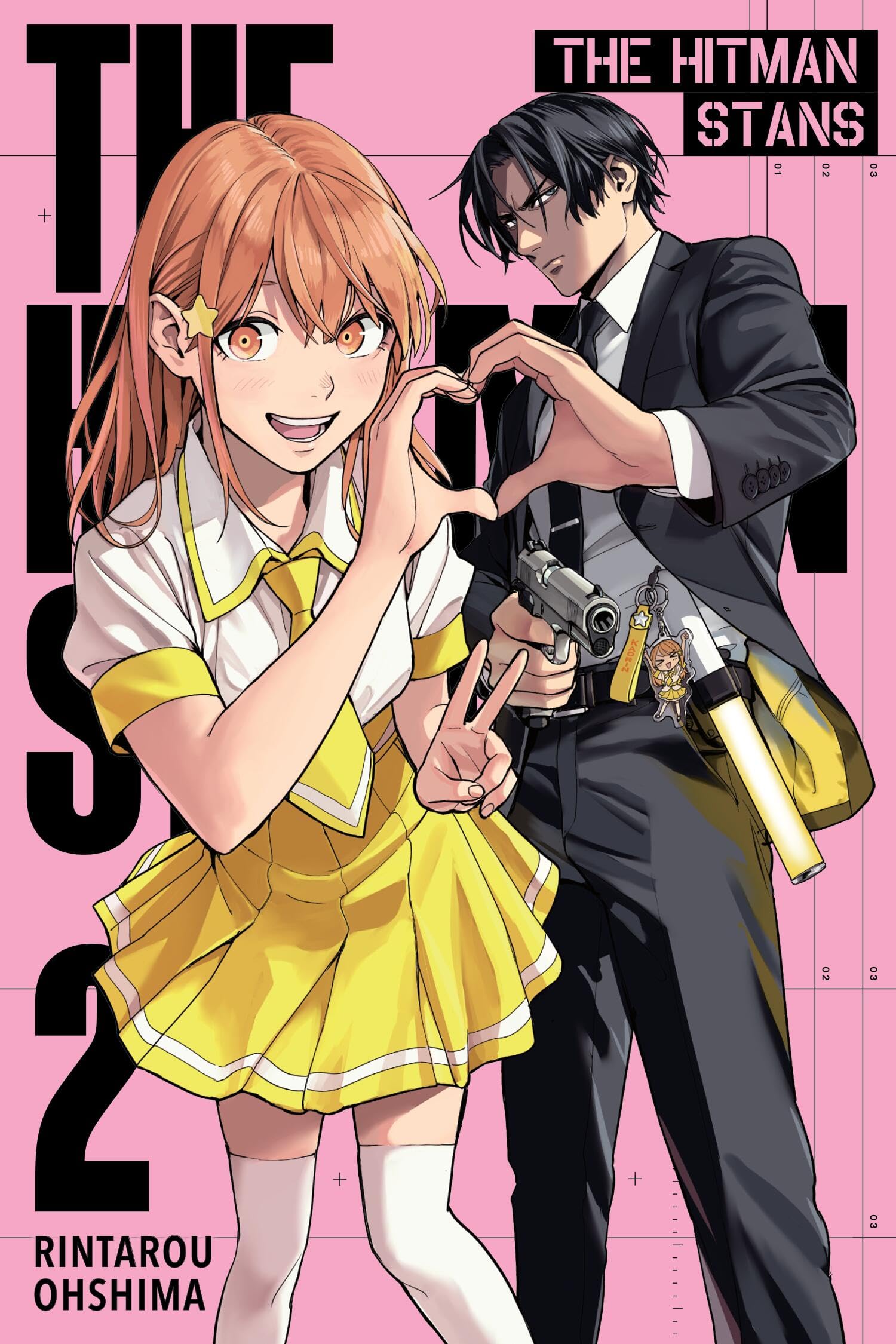 The Hitman Stans Vol. 2 by Minna Lin PAPERBACK 9798855418354