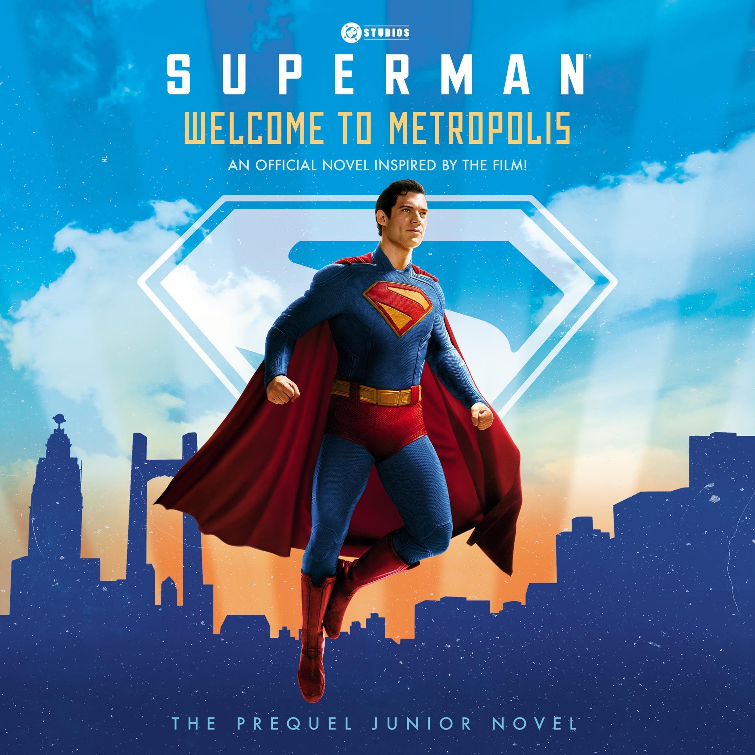 Cover art for Superman: Welcome to Metropolis