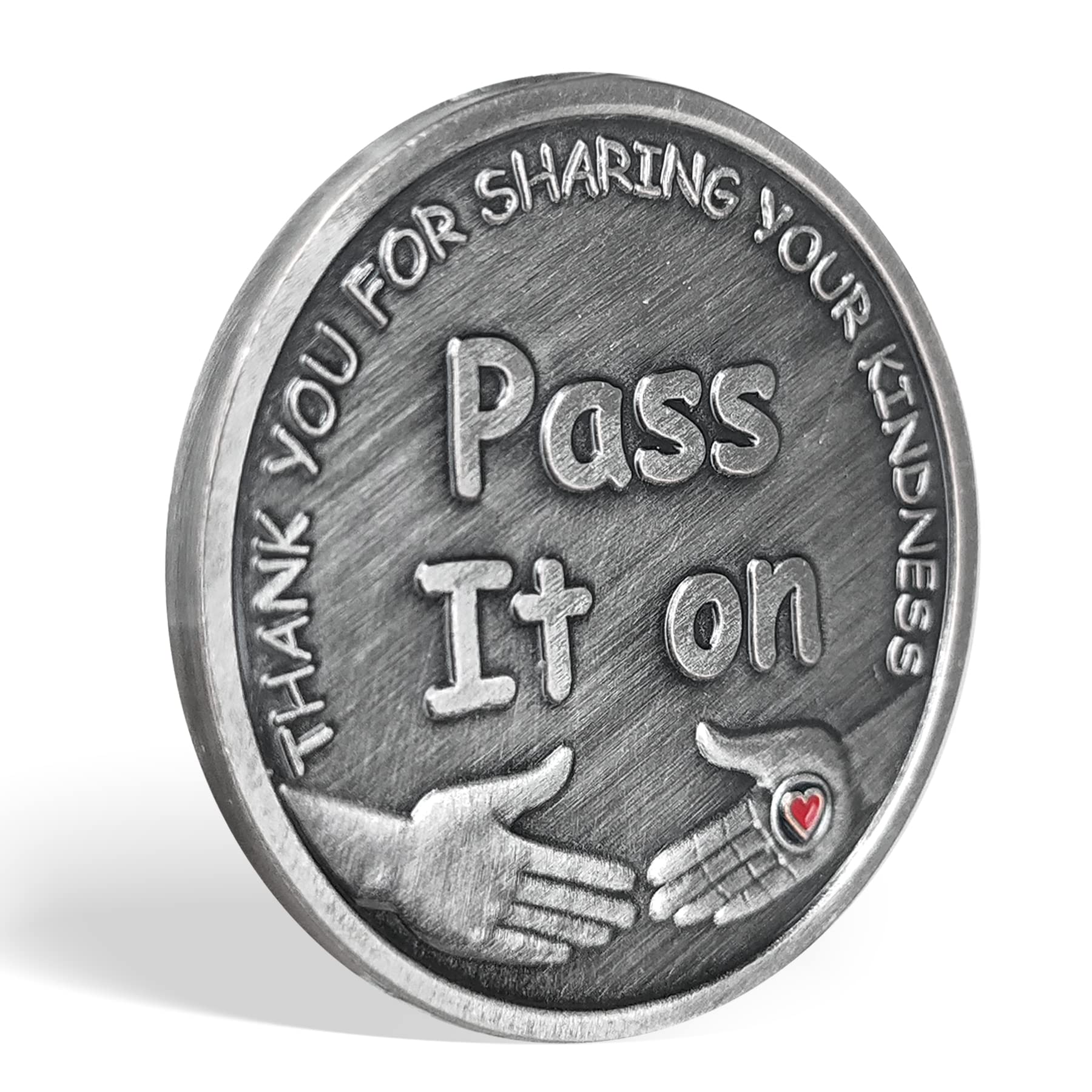 5 Pcs Butterfly Kindness Token Appreciation Coin Pass It on Gift :  Amazon.in: Office Products