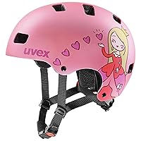 uvex kid 3 cc, casco da ciclismo robusto per bambini