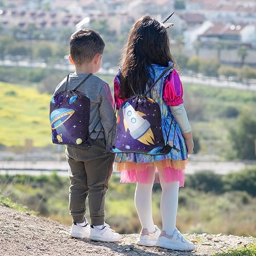 Miniatura 6 de Clabby Bolsas de regalo de fiesta, bolsas de dulces para regalos de cumpleaños, escamas de pescado, bolsas de golosinas bajo el mar con temática del