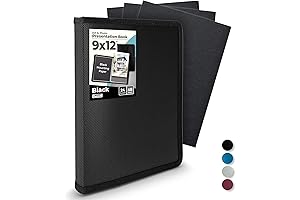 Dunwell Art Portfolio 9x12 - Safeguard Your Precious Creations