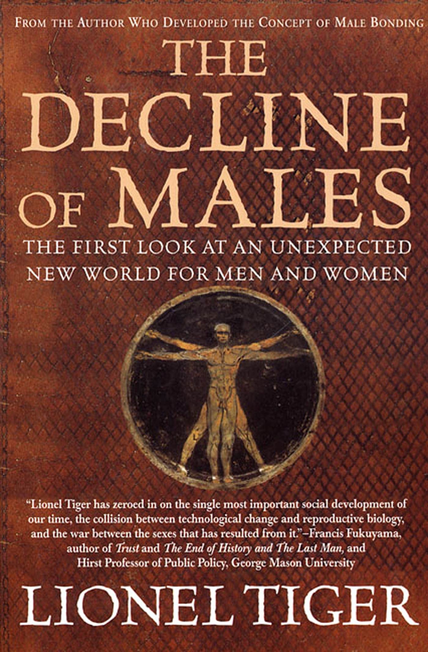 Decline of Males: The First Look at an Unexpected New World for Men and Women
