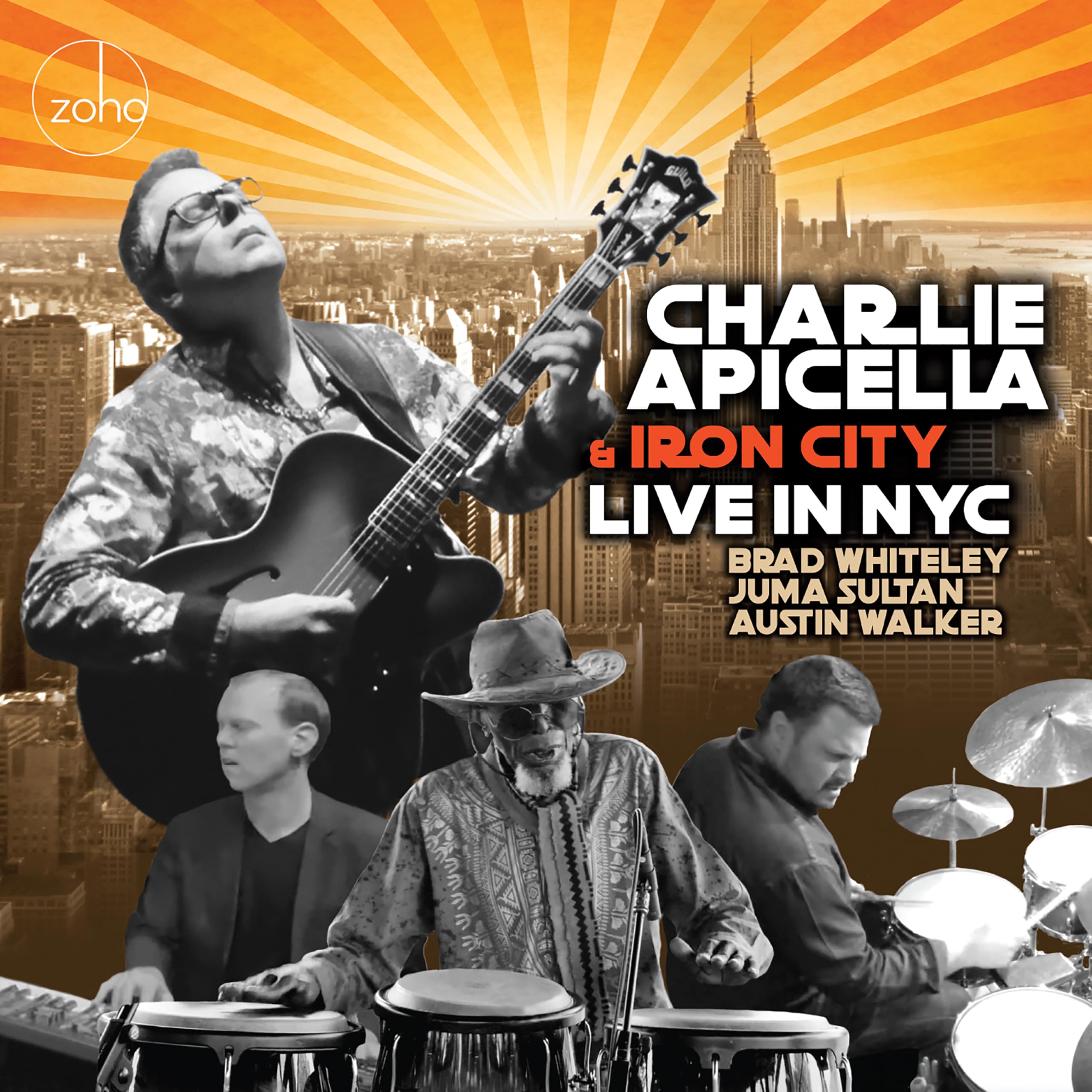 LIVE IN NYC
