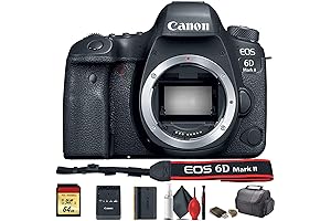 Canon EOS 6D Mark II DSLR Camera (Body Only) – Capture Extraordinary Storytelling Moments