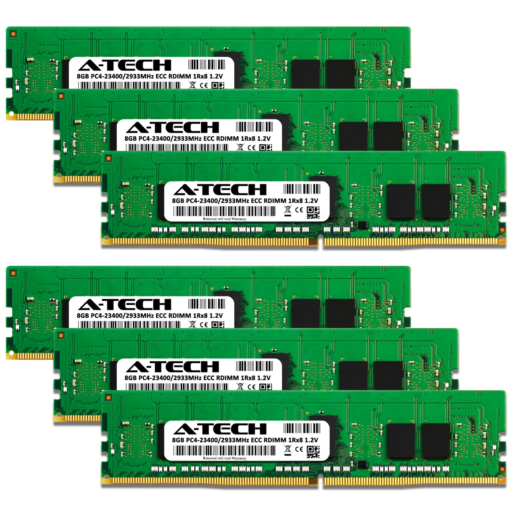 32GB 4x 8GB DDR4-2133 Lenovo ThinkStation P310 SFF P310 Tower Memory - View #8