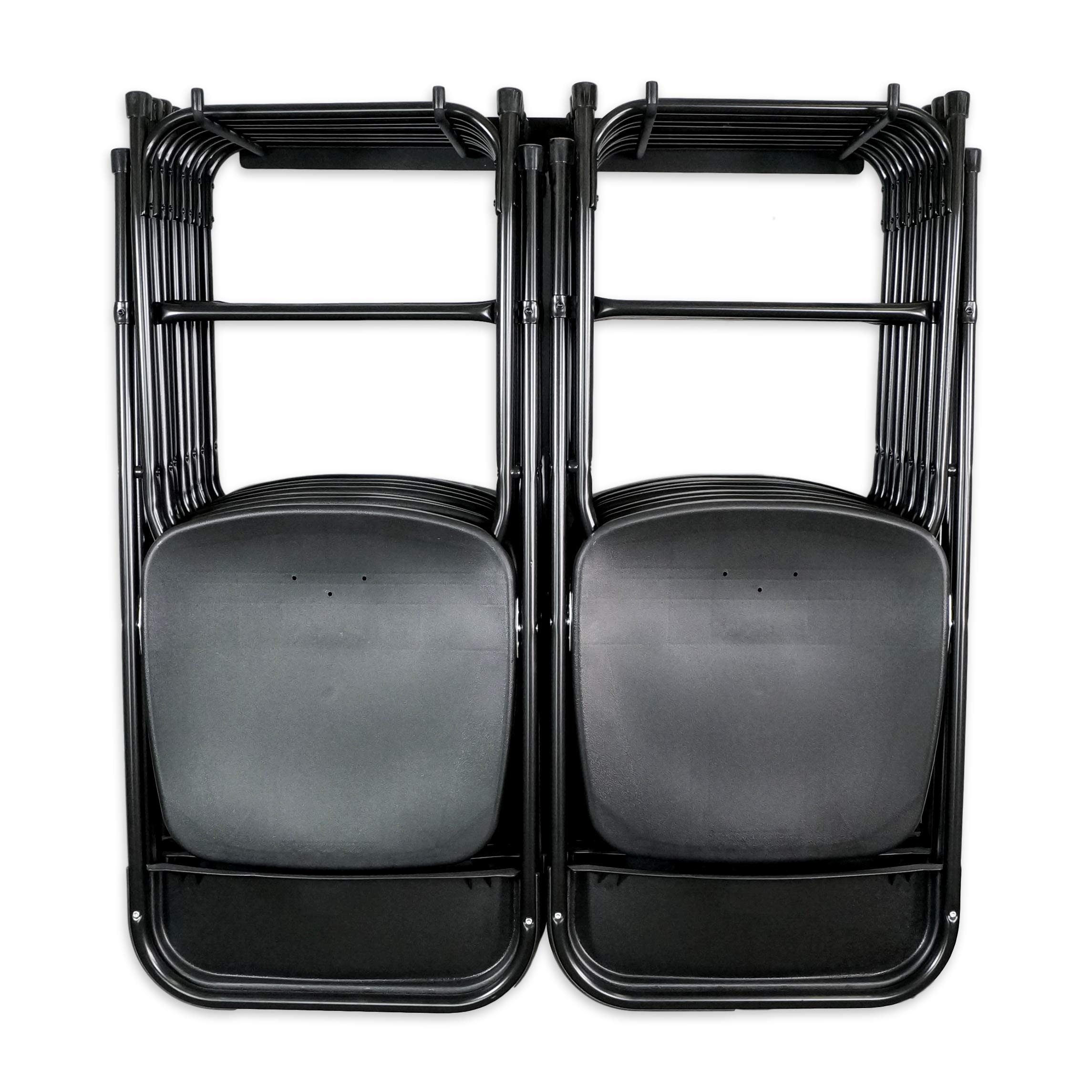 StoreYourBoard BLAT Folding Chair Storage Rack, Wall Mount Organizer, Solid Steel Max 200 lbs