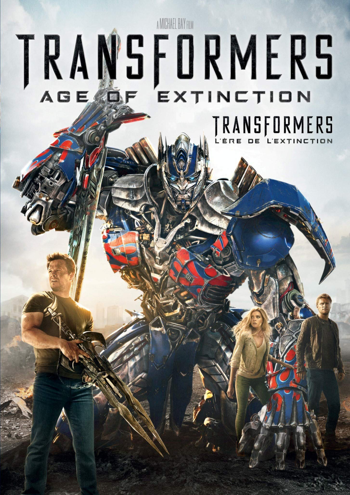 Transformers: Age of Extinction [DVD]