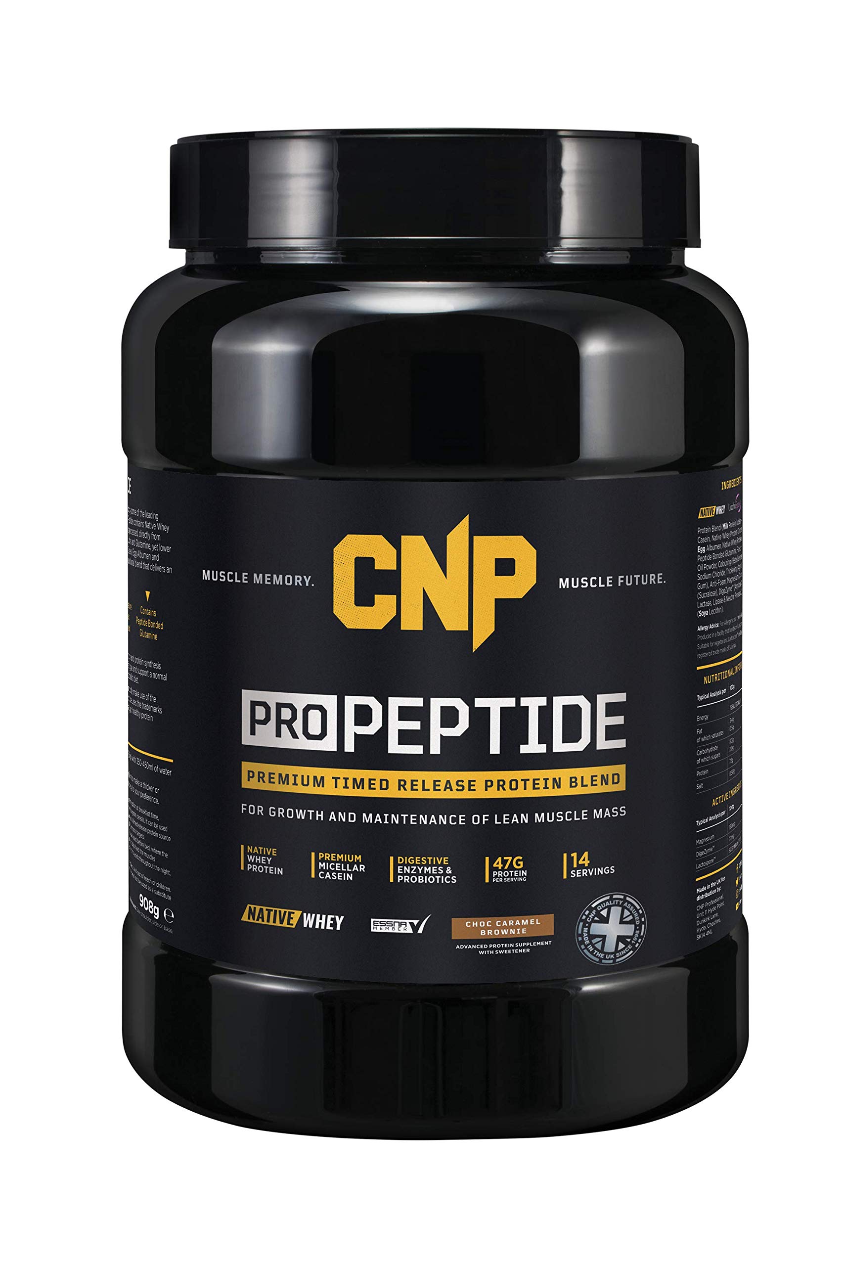 CNP Professional Pro Peptide, Chocolate Caramel Brownie, 1 kg