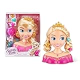 Sparkle Girlz Princess Hair Styling Head with 14 Accessories by ZURU,Multi,10097