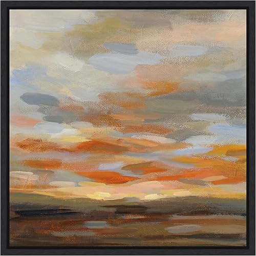 Miniatura 8 de Amanti Art Silvia Vassileva - Lienzo enmarcado para pared, 30 x 30 pulgadas, cielo del desierto alto, por Silvia Vassileva, lienzo enmarcado para